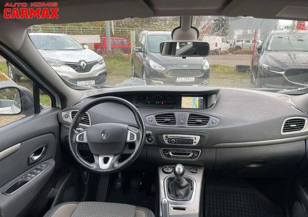 Renault Scenic cena 25900 przebieg: 120000, rok produkcji 2013 z Kalety małe 436